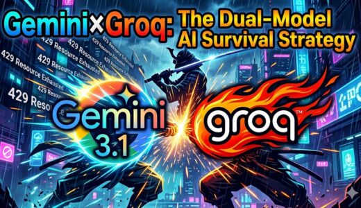 🚀Defeating 429 Resource Exhausted: A Dual-Model Strategy with Gemini & Groq
